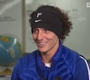 David Luiz: "Tenemos que respetar la decisión de Hazard"