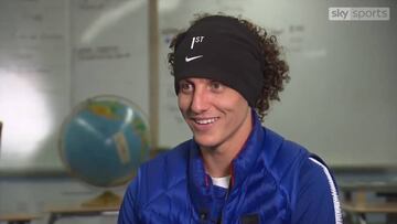 David Luiz: "Tenemos que respetar la decisión de Hazard"