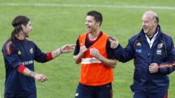 Arbeloa apunta a titular en una España con un solo punta