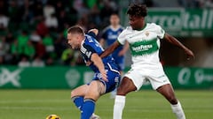 Resumen y goles del Elche vs. Real Oviedo, jornada 34 de LaLiga Hypermotion