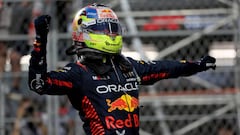 Christian Horner considera haber salvado la carrera de Checo Pérez en Fórmula 1