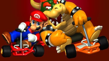 mario kart super circuit game boy advance gba