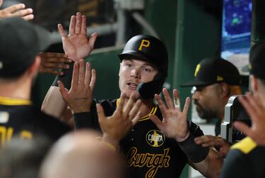 Top pitching prospect Bubba Chandler moves up to the big leagues