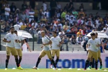 La crónica en imágenes de la victoria de Pumas ante Chivas