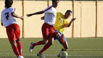 Las Palmas marca ocho goles en su primer ensayo del verano