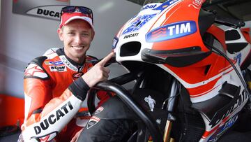 30/01/16 Casey Stoner , hoy en el test de Sepang MOTOCICLISMO  PUBLICADA 31/01/16 NA MA39 3COL