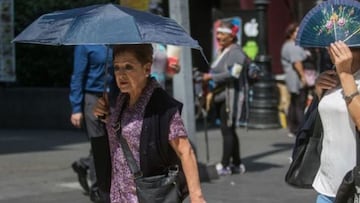 Clima en CDMX y Edomex