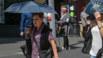 A las 4 de la tarde será cuando se sienta más calor en el Valle de México.