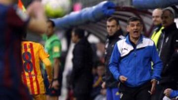 El entrenador del Eibar, Jos&eacute; Luis Mendilibar.