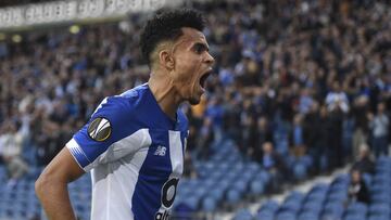 Luis Díaz no estuvo en el más reciente partido del Porto por lesión