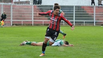 De jugador codiciado por Colo Colo a la tercera categoría de Argentina