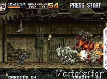 Metal Slug 4 & 5