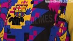 Extraordinary 2021-22 Barcelona shirt leaked