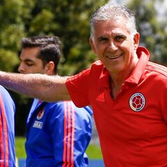 Queiroz ya tiene a los 23 convocados en Miami