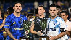 Falcao: “Estoy contento de estar acá nuevamente, muy ilusionado”