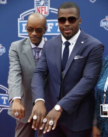 Otro que presum¨ªa mucho, esta vez no de hija sino de campeonatos, era Reggie Ragland. No impresion¨® a nadie con sus anillos, y es otro Crimson Tide que se qued¨® fuera de la primera ronda.
