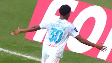 El gol de Mateo Cassierra en el arranque de la Liga Rusa