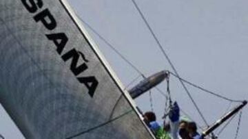 <b>SIN SORPRESA.</b> La cuarta regata ha finalizado con victoria neozelandesa.