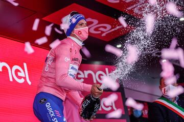 Joao Almeida, nuevo l¨ªder del Giro.