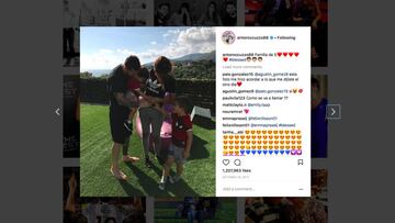 Leo Messi y Antonella Roccuzzo empiezan 2018 con un gran desaf&iacute;o por delante: la llegada de su tercer hijo
