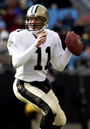 El QB que sacaba la lengua