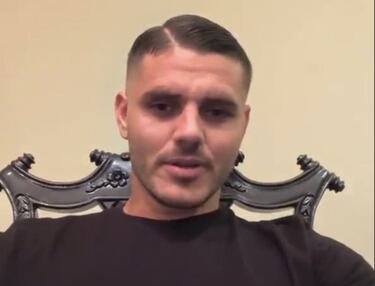 Icardi se despacha contra Wanda: “Es el hazmerreír del mundo entero”