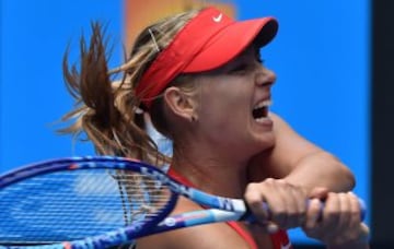 Maria Sharapova avanza a la final tras vencer a Makarova