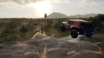 Forza Horizon 5 an芍lisis PS5 versi車n Pro modo rendimiento impresiones conclusiones