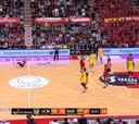 Resumen del UCAM Murcia vs. Barcelona de Liga Endesa