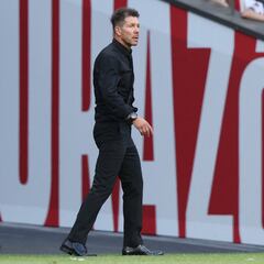 Simeone: “Tenemos una plantilla muy completa... ojalá podamos seguir con lo que estamos”