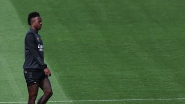 Mejor Vinicius que dar 30 pases