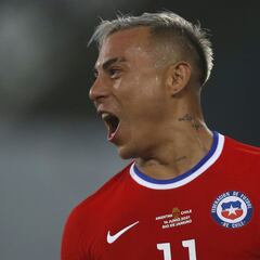 Vargas, a un paso de igualar récord de Alexis en la Roja