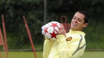 "No ambiciono ser Messi, soy un simple futbolista"