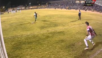 Este es el penal de la polémica en duelo Vallenar-Melipilla