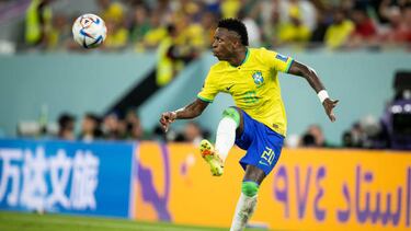 Vinicius, del Real Madrid.