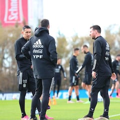 Vuelve la ilusión, vuelve Messi con la albiceleste