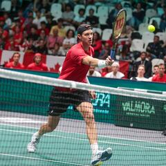 Jarry mostró su versión más sólida para igualar la serie