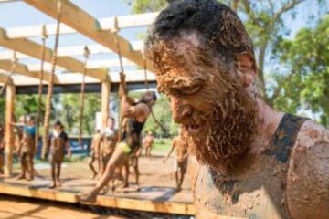Tel Aviv celebra la divertida carrera The Mud Day