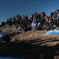 Así fue la dramática llegada que coronó a Heller en Argentina