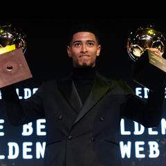 Bellingham supera la versión milanista de Kaká