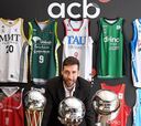 La Liga Endesa homenajea a Sergi Vidal por sus 21 temporadas