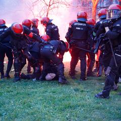 La Real condena los altercados previos al partido contra la Roma