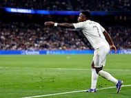 The Brazilian winger will not feature for Real Madrid when they play Valencia at the weekend.