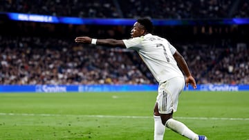 The Brazilian winger will not feature for Real Madrid when they play Valencia at the weekend.