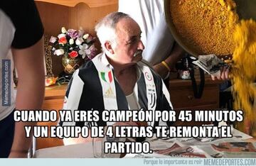 Los memes más divertidos de la jornada