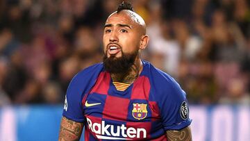 Barcelona: Vidal "happy and comfortable" at Camp Nou amid Inter links