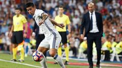 Manchester United acelera las negociaciones por James