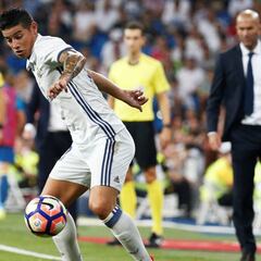 Llega Ceballos y James busca cerrar su salida en 48 horas