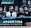 FMS Argentina jornada 2: batallas confirmadas, fechas y participantes