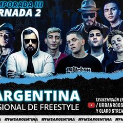 FMS Argentina jornada 2: batallas confirmadas, fechas y participantes